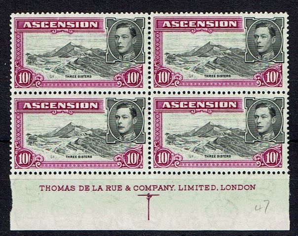 Image of Ascension SG 47 UMM British Commonwealth Stamp